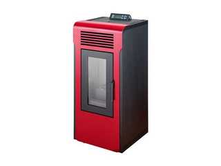 Pelletkachel Extra Stove, ESES11 Bordeaux – Vrijstaand